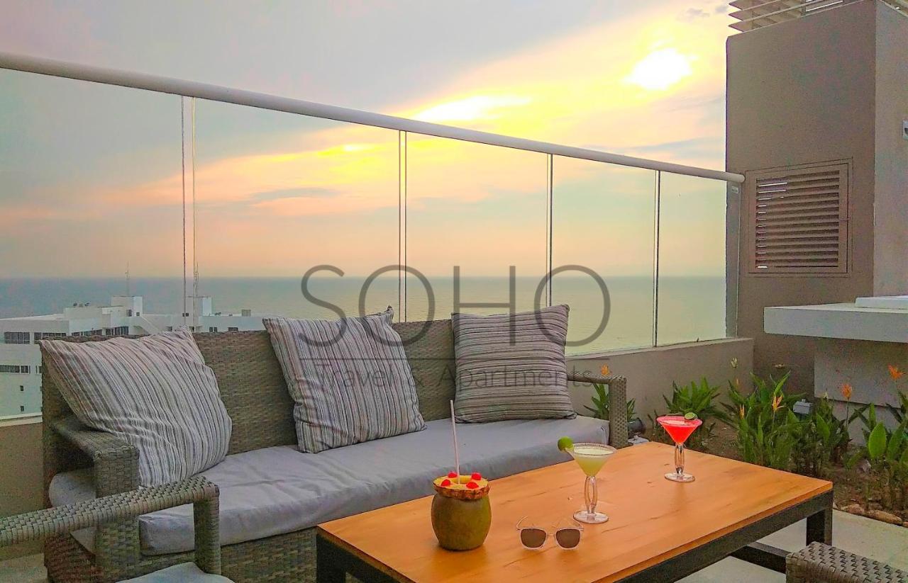 Apartamentos SOHO - Reserva del Mar Santa Marta  Exterior foto