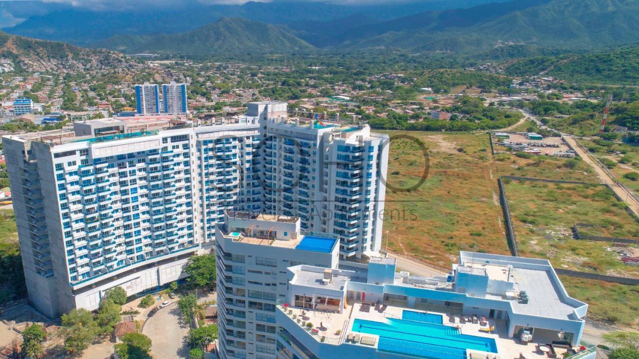 Apartamentos SOHO - Reserva del Mar Santa Marta  Exterior foto
