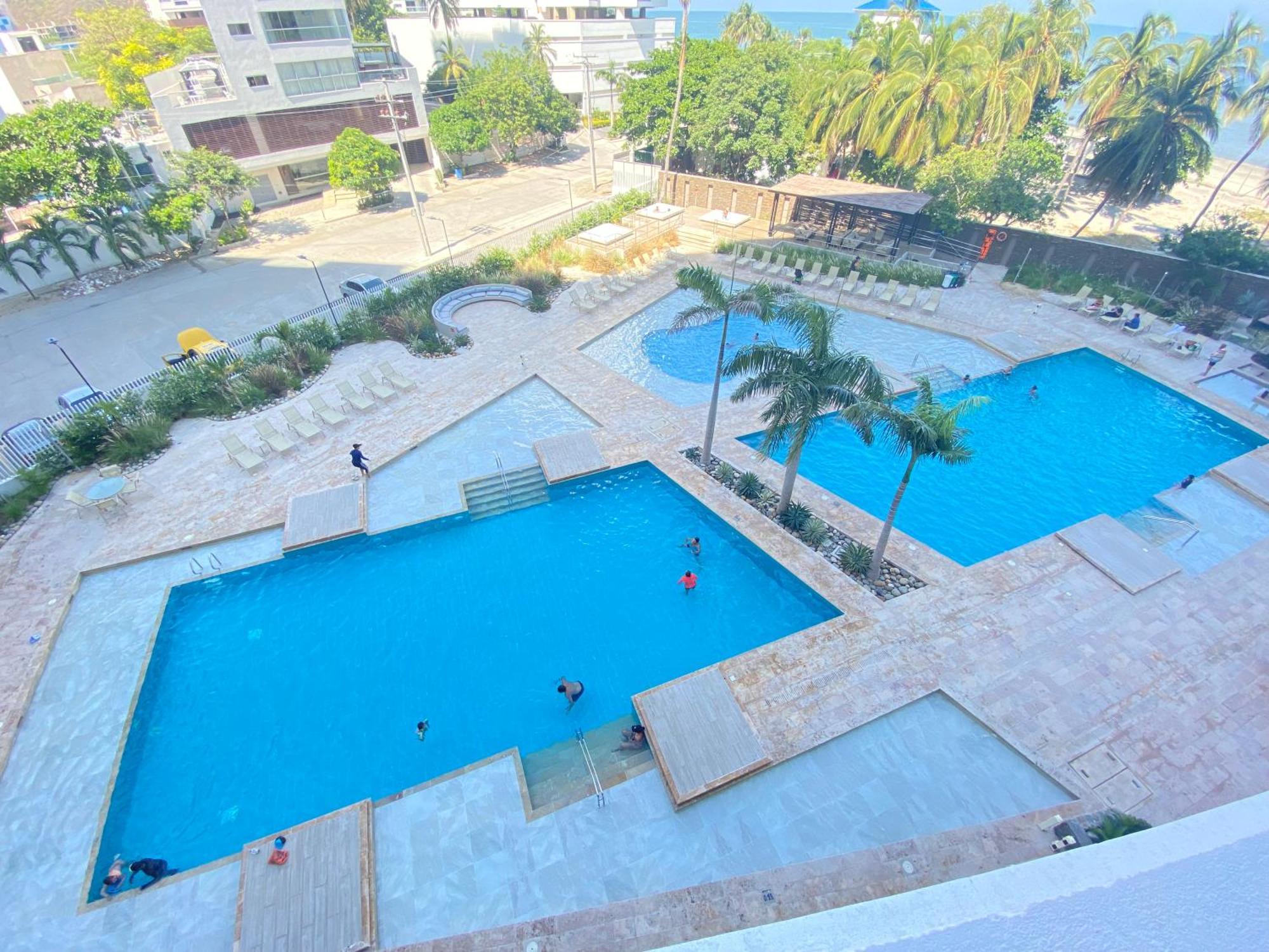 Apartamentos SOHO - Reserva del Mar Santa Marta  Exterior foto
