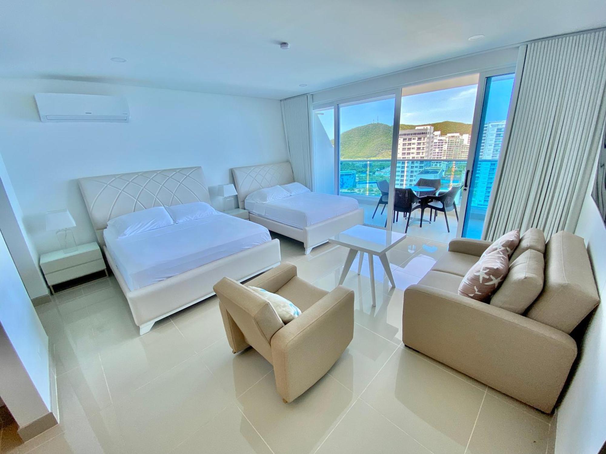 Apartamentos SOHO - Reserva del Mar Santa Marta  Habitación foto