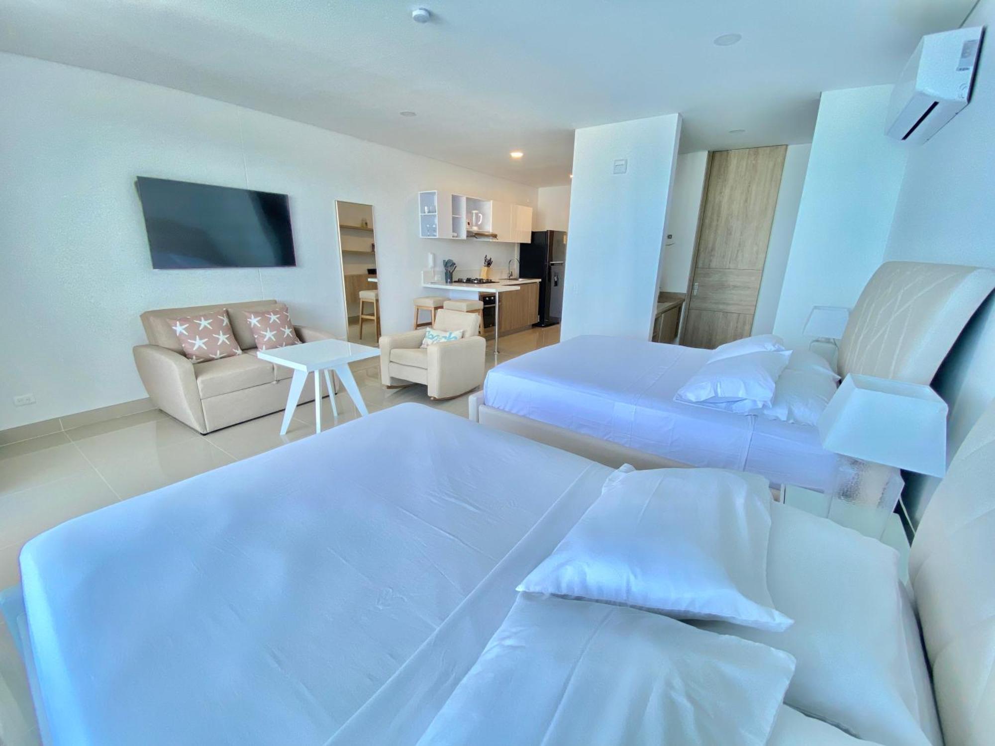Apartamentos SOHO - Reserva del Mar Santa Marta  Habitación foto