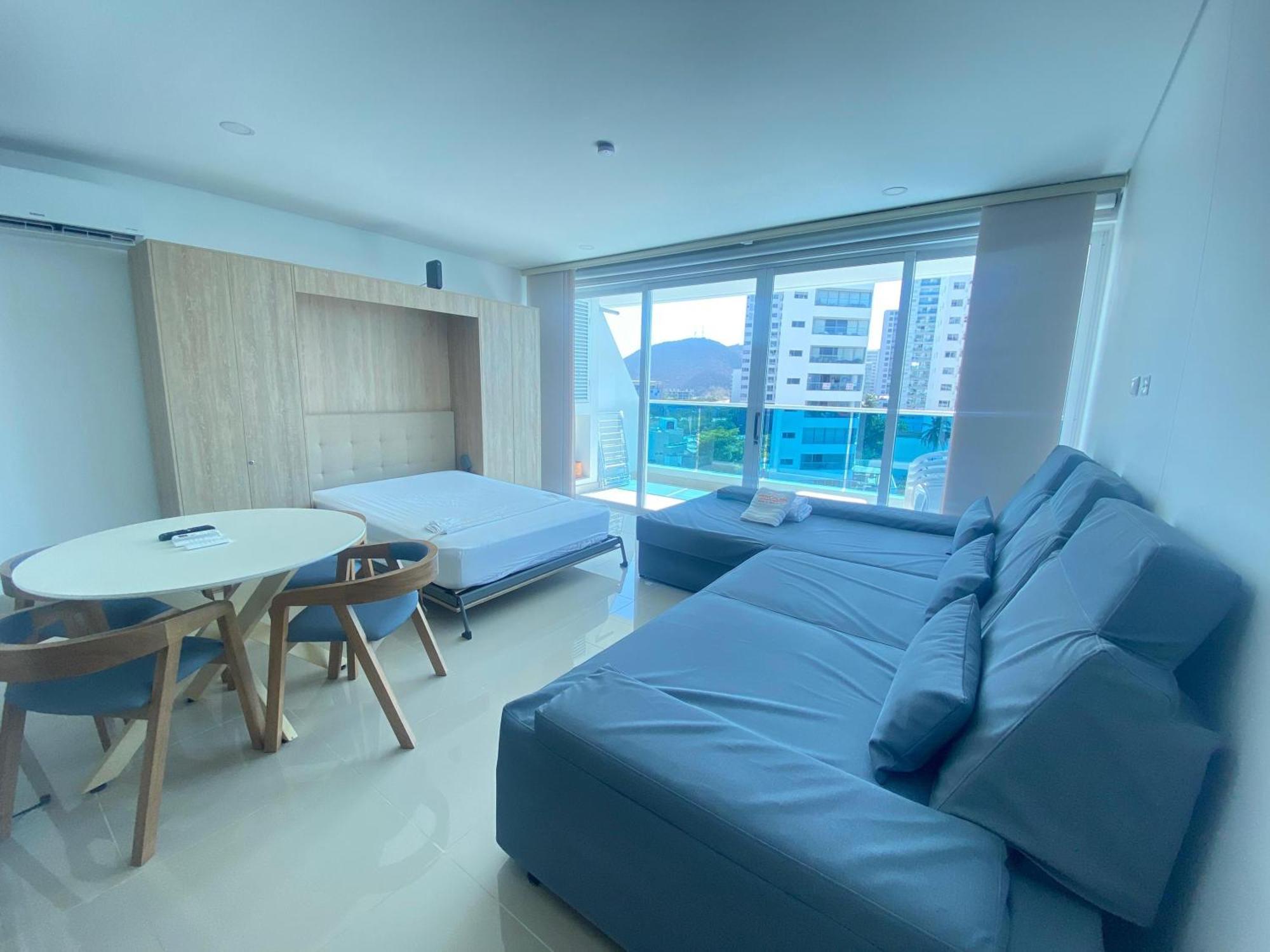 Apartamentos SOHO - Reserva del Mar Santa Marta  Habitación foto