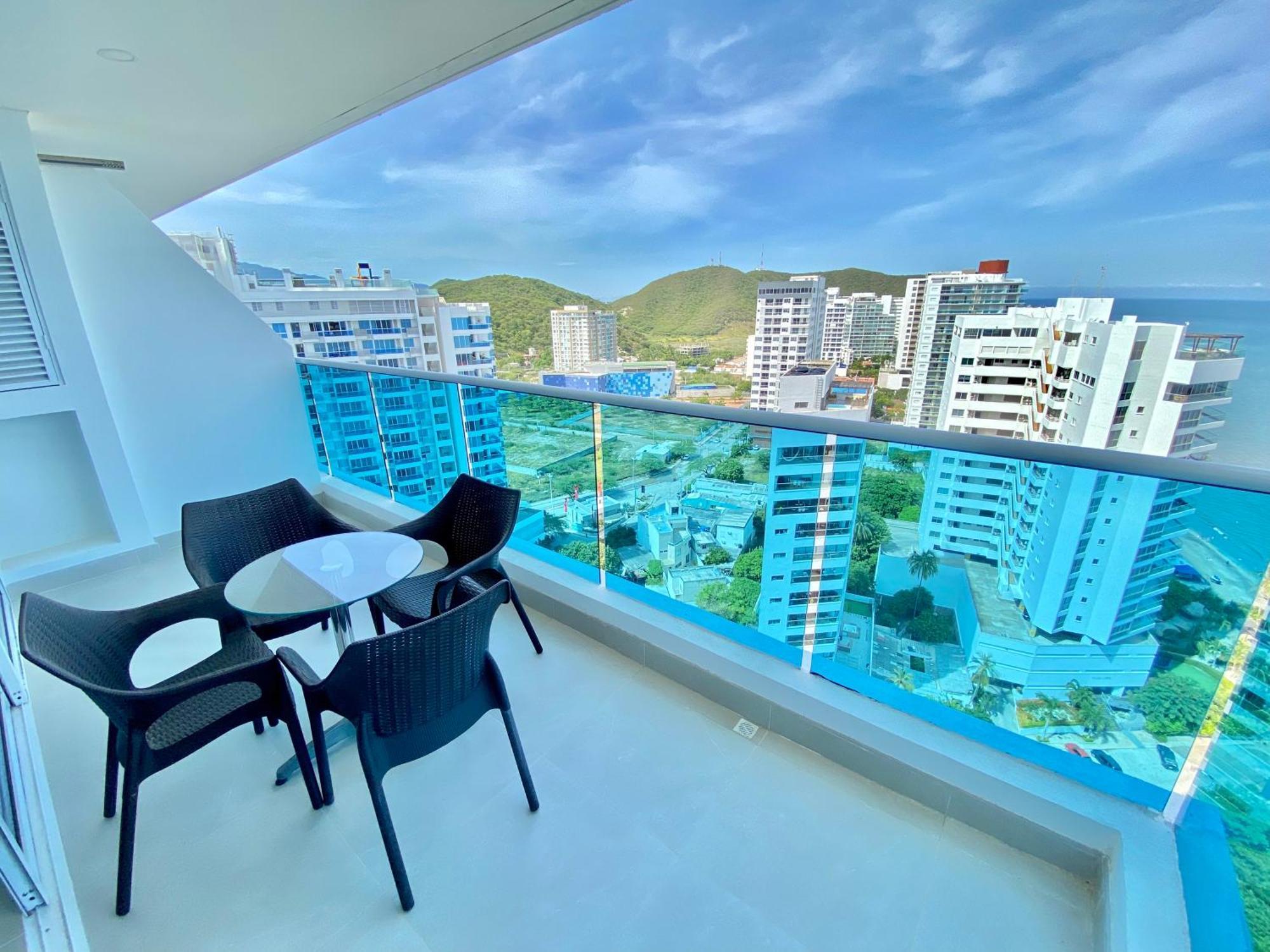 Apartamentos SOHO - Reserva del Mar Santa Marta  Habitación foto